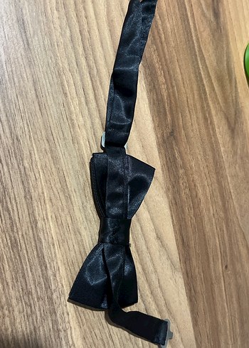 Klasik Siyah Erkek Papyon - Görsel 2