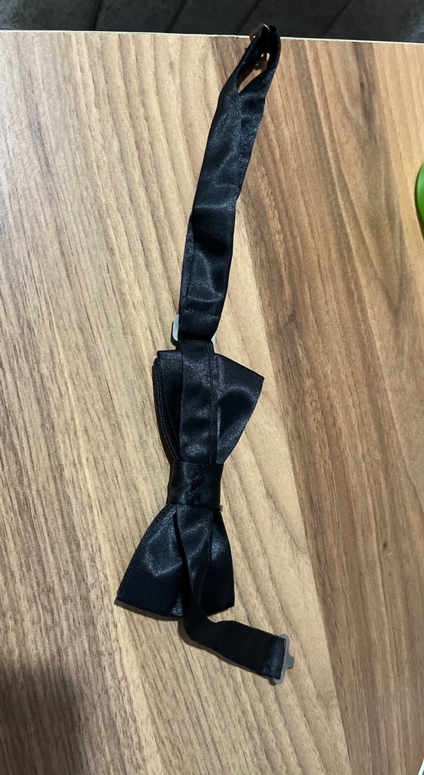 Klasik Siyah Erkek Papyon - Görsel 2