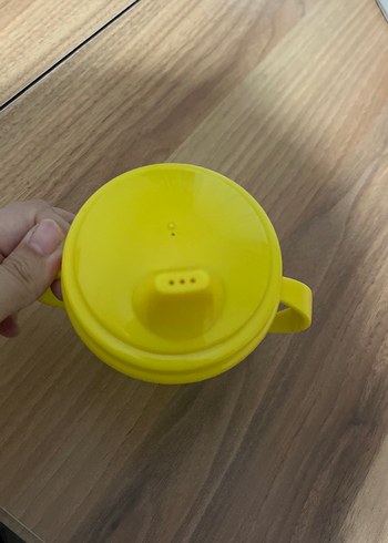 Sarı Kapaklı Renkli Bebek suluk - Görsel 2