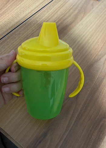 Sarı Kapaklı Renkli Bebek suluk - Görsel 3