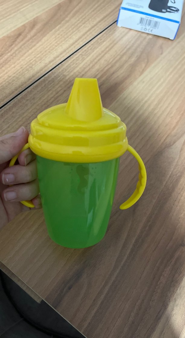 Sarı Kapaklı Renkli Bebek suluk - Görsel 3