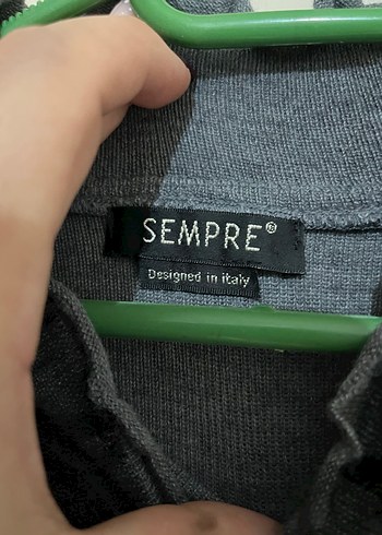 Gri Midi Gotik Pilili Kısa Kollu Elbise - Görsel 4