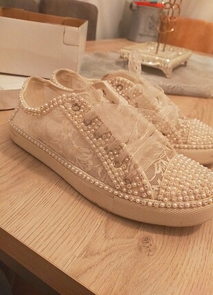 Gelin ayakkabisi - Görsel 4