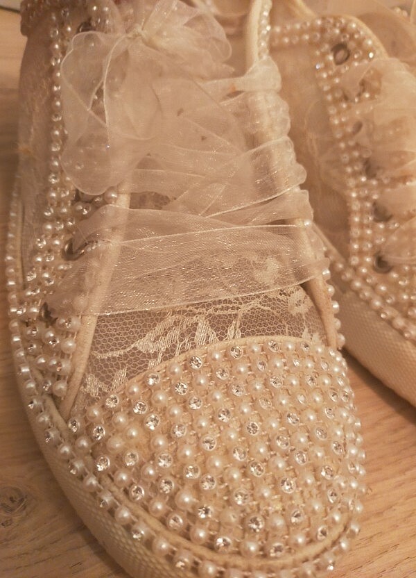 Gelin ayakkabisi - Görsel 3