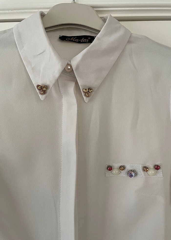 Taşlı Gömlek - Görsel 2