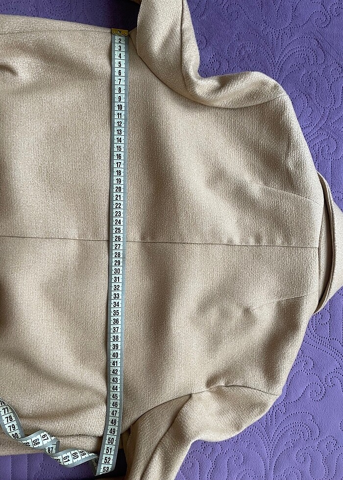 Kolu Fırfırlı Kaban - Görsel 5