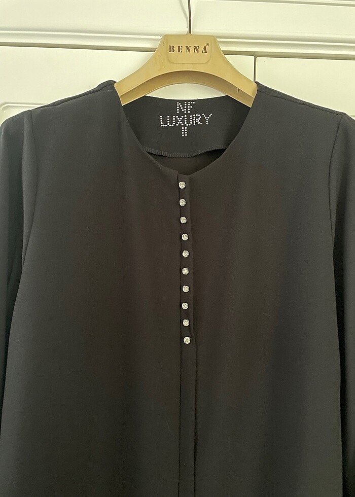 Siyah Ferace - Görsel 2