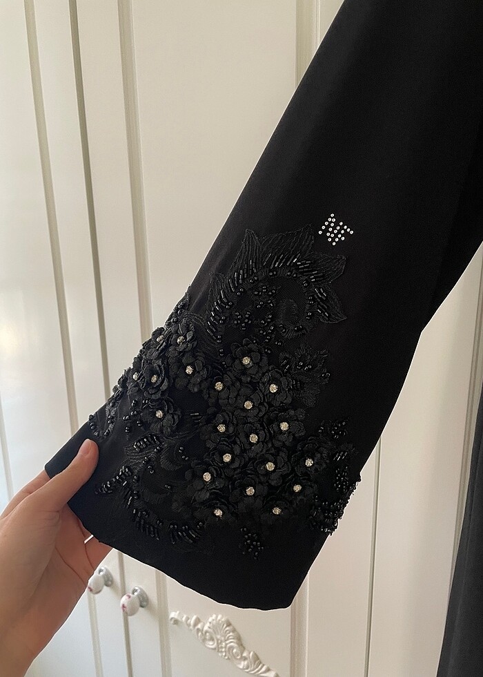 Siyah Ferace - Görsel 3