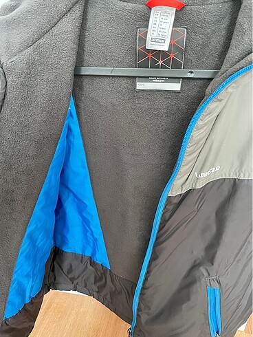 Decathlon Decathlon içi polarlı mont