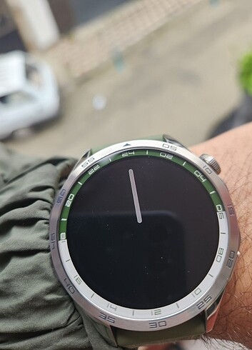Huawei watch gt4 yeşil 18 aylık 