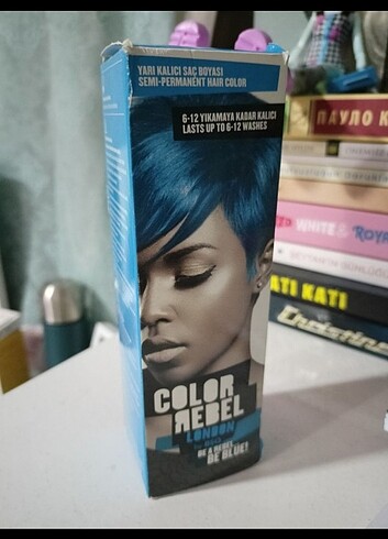 Color Rebel Mavi Saç Boyası 
