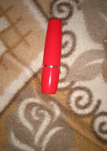 Parlak Kırmızi ozel bolge  masaj aleti. - Görsel 2
