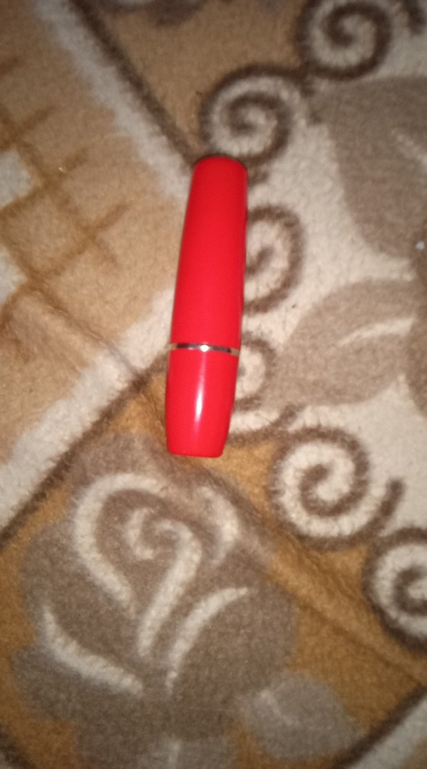 Parlak Kırmızi ozel bolge  masaj aleti. - Görsel 2