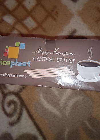 Bej Ahşap Kahve Karıştırıcı - Görsel 5