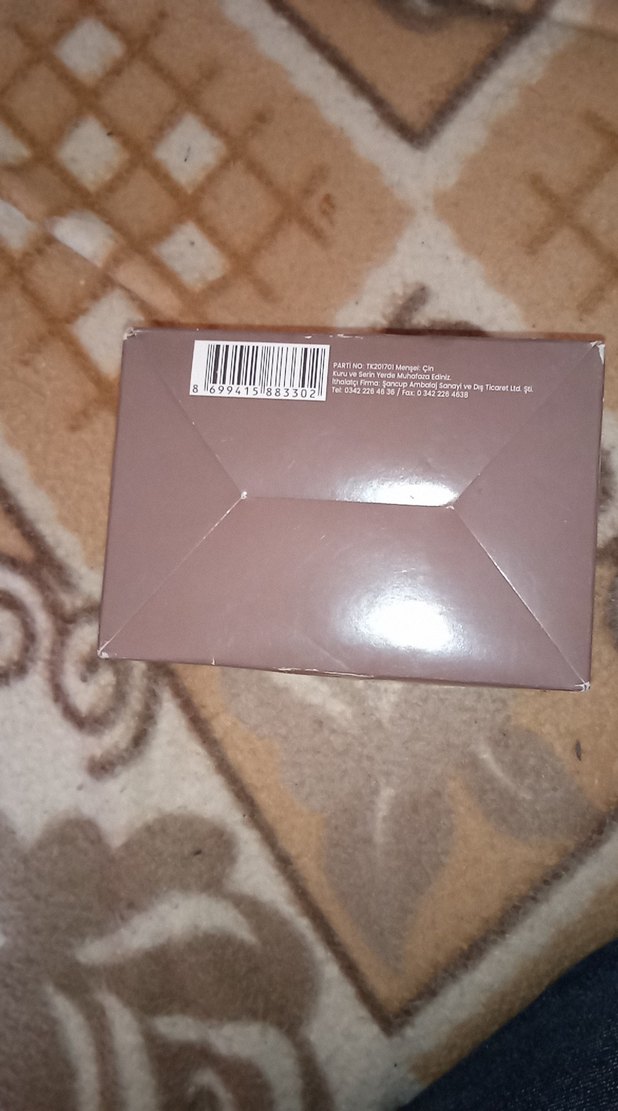 Bej Ahşap Kahve Karıştırıcı - Görsel 3