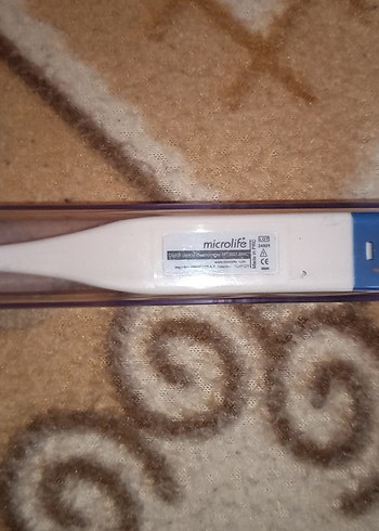 Pastel Renkli Microlife Dijital Termometre - Görsel 2