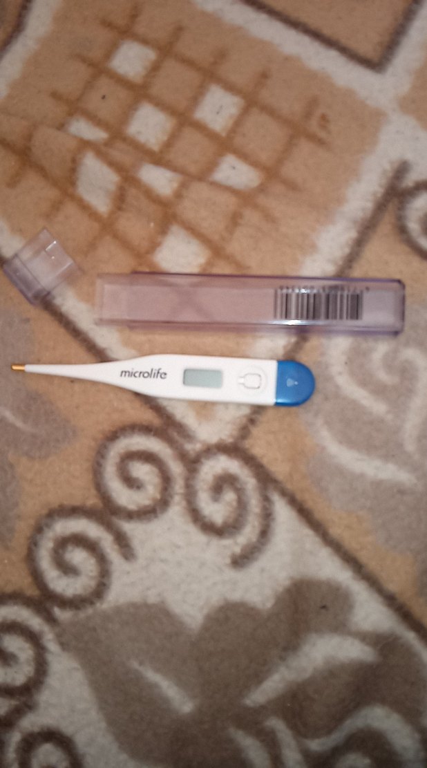 Pastel Renkli Microlife Dijital Termometre - Görsel 3