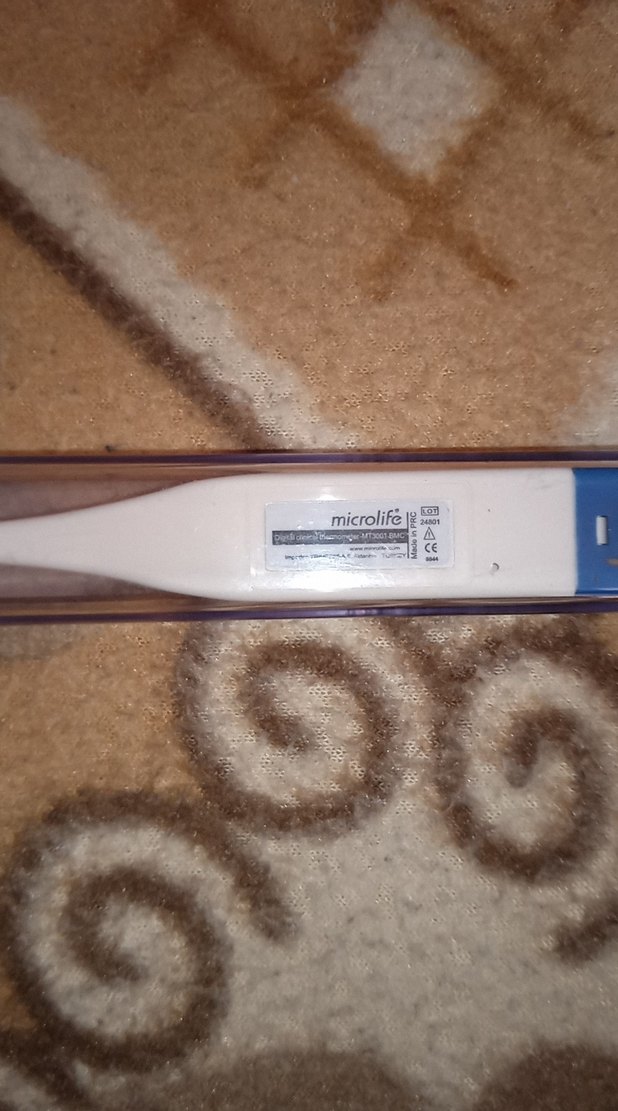 Pastel Renkli Microlife Dijital Termometre - Görsel 2