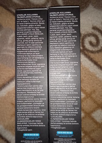 Bioder Erkekler İçin Tüy Dökücü Krem - Görsel 2