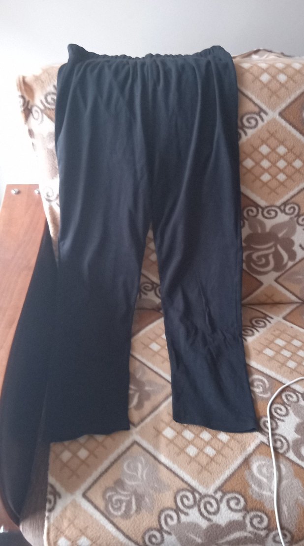 Lacivert kadin pantolonu, Normal Boy, Dar Kesim - Görsel 2