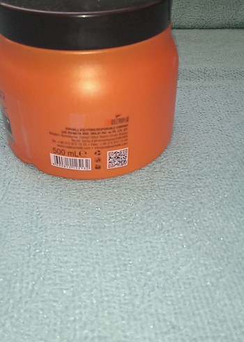 Keratin İçerikli Onarıcı Saç Maskesi - Görsel 2