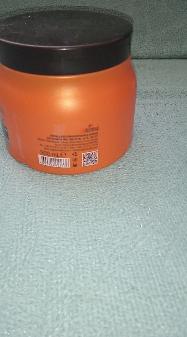 Keratin İçerikli Onarıcı Saç Maskesi - Görsel 2