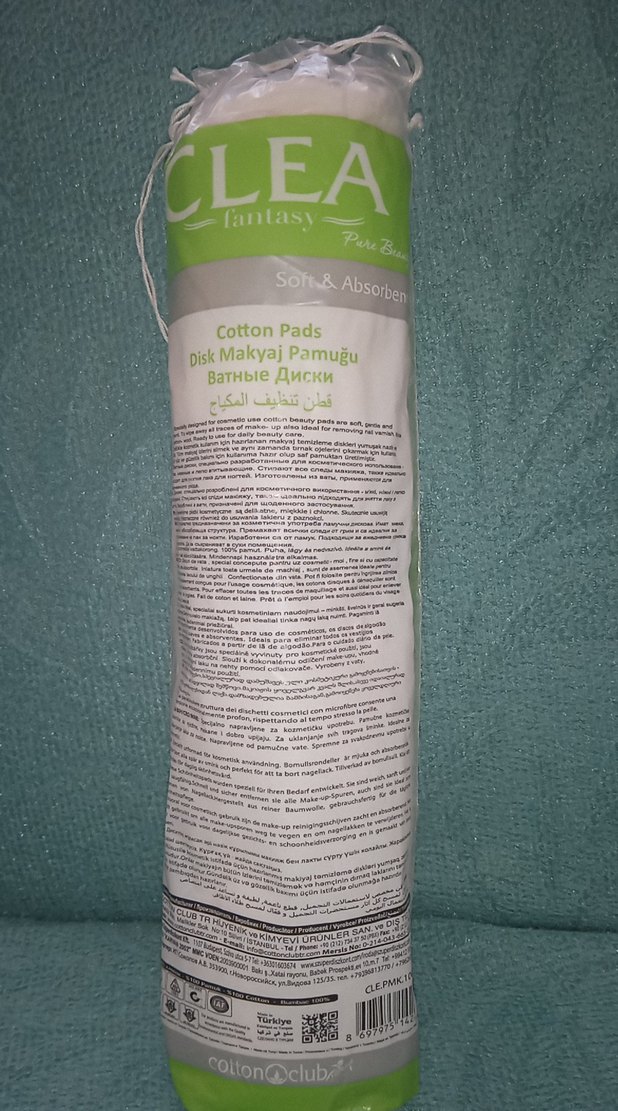 makyaj pamugu. - Görsel 2