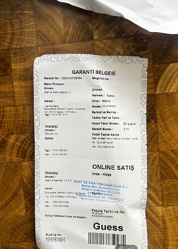 Beden Guess erkek gümüş Klasik Saat
