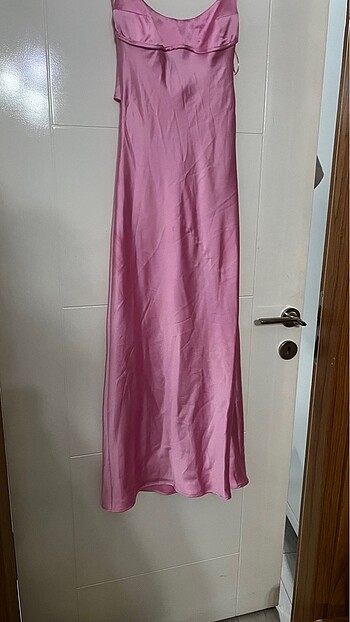 Zara SATEN ELBİSE