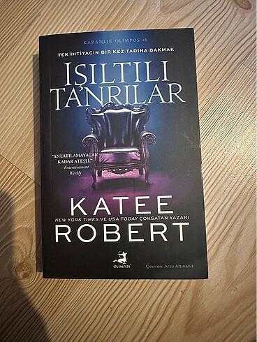 Katee Robert olimpos yayınları