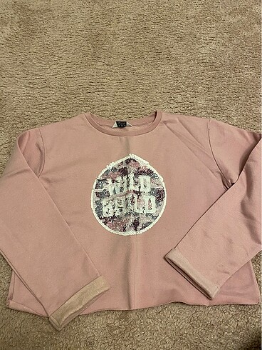 Kız çocuk sweatshirt
