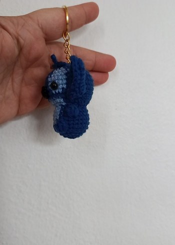 El Örgüsü Anahtarlık stich - Görsel 3