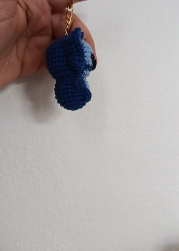 El Örgüsü Anahtarlık stich - Görsel 5