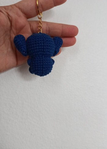 El Örgüsü Anahtarlık stich - Görsel 4