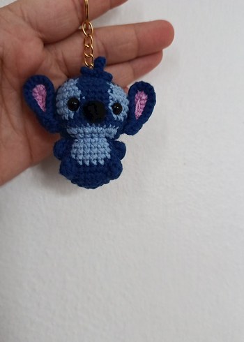 El Örgüsü Anahtarlık stich - Görsel 2