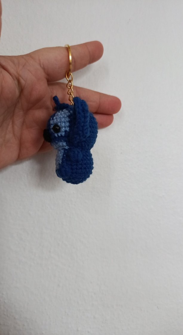 El Örgüsü Anahtarlık stich - Görsel 3