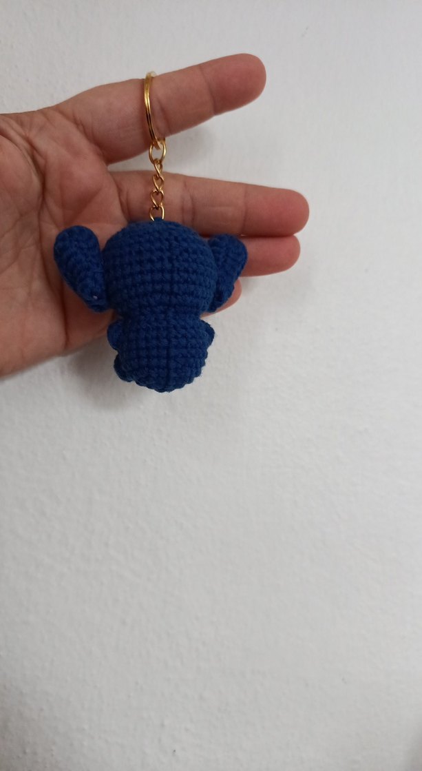 El Örgüsü Anahtarlık stich - Görsel 4