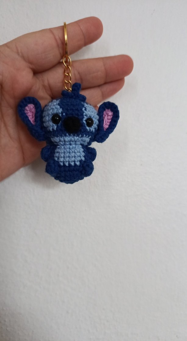 El Örgüsü Anahtarlık stich - Görsel 2