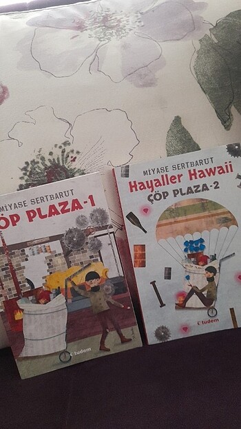 Çöp plaza 1 Çöp plaza 2