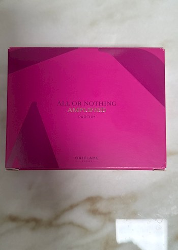 Oriflame Oriflame all or nothing amplified