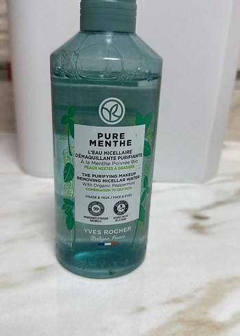 Yves Rocher Pure Menthe Micellar Su