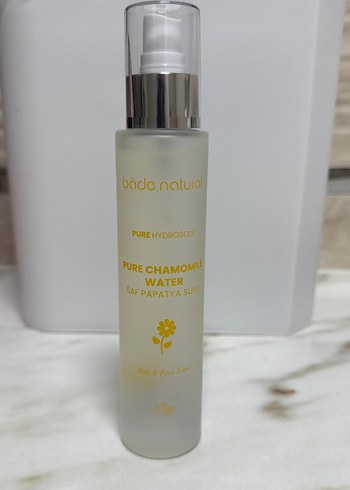 Bade Natural Saf Papatya Suyu Tonik