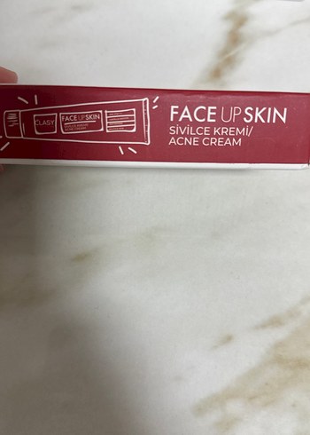  Beden Clasy FaceUpSkin Sivilce Kremi 40 ml
