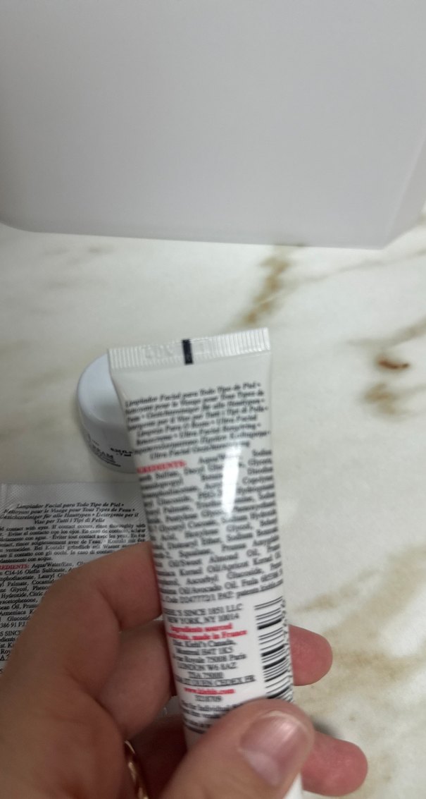 Kiehl's Ultra Facial Yüz Temizleyici ve krem set - Görsel 3