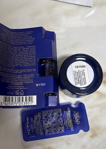 Kiehl's Midnight Recovery set - Görsel 9