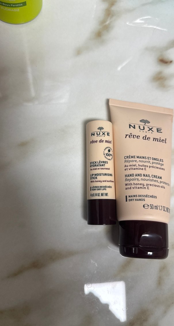 Nuxe Rêve de Miel El ve Dudak Bakım Seti - Görsel 2