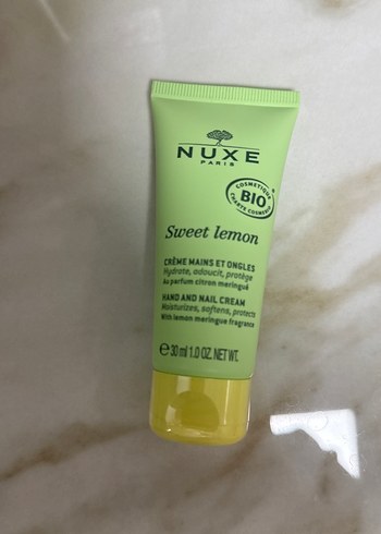 NUXE Sweet Lemon El  Kremi ve lip stick set - Görsel 2