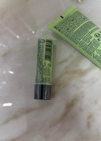 NUXE Sweet Lemon El  Kremi ve lip stick set - Görsel 5