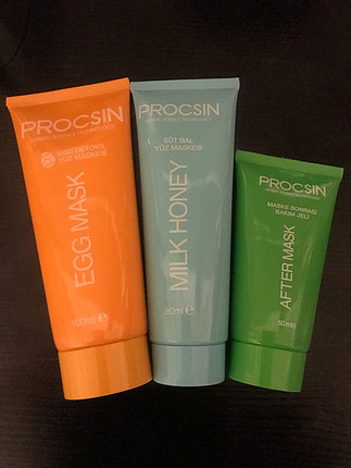 Procsin Procsin maskeler