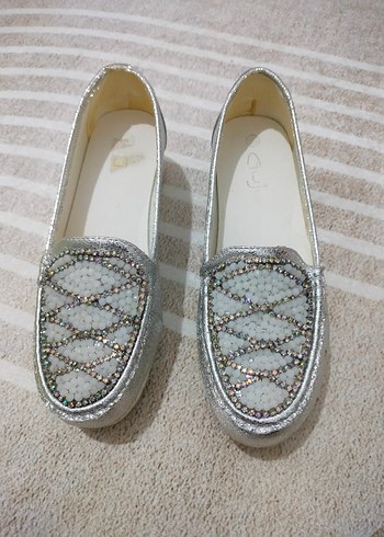 Simli Kadın Babet - Görsel 2